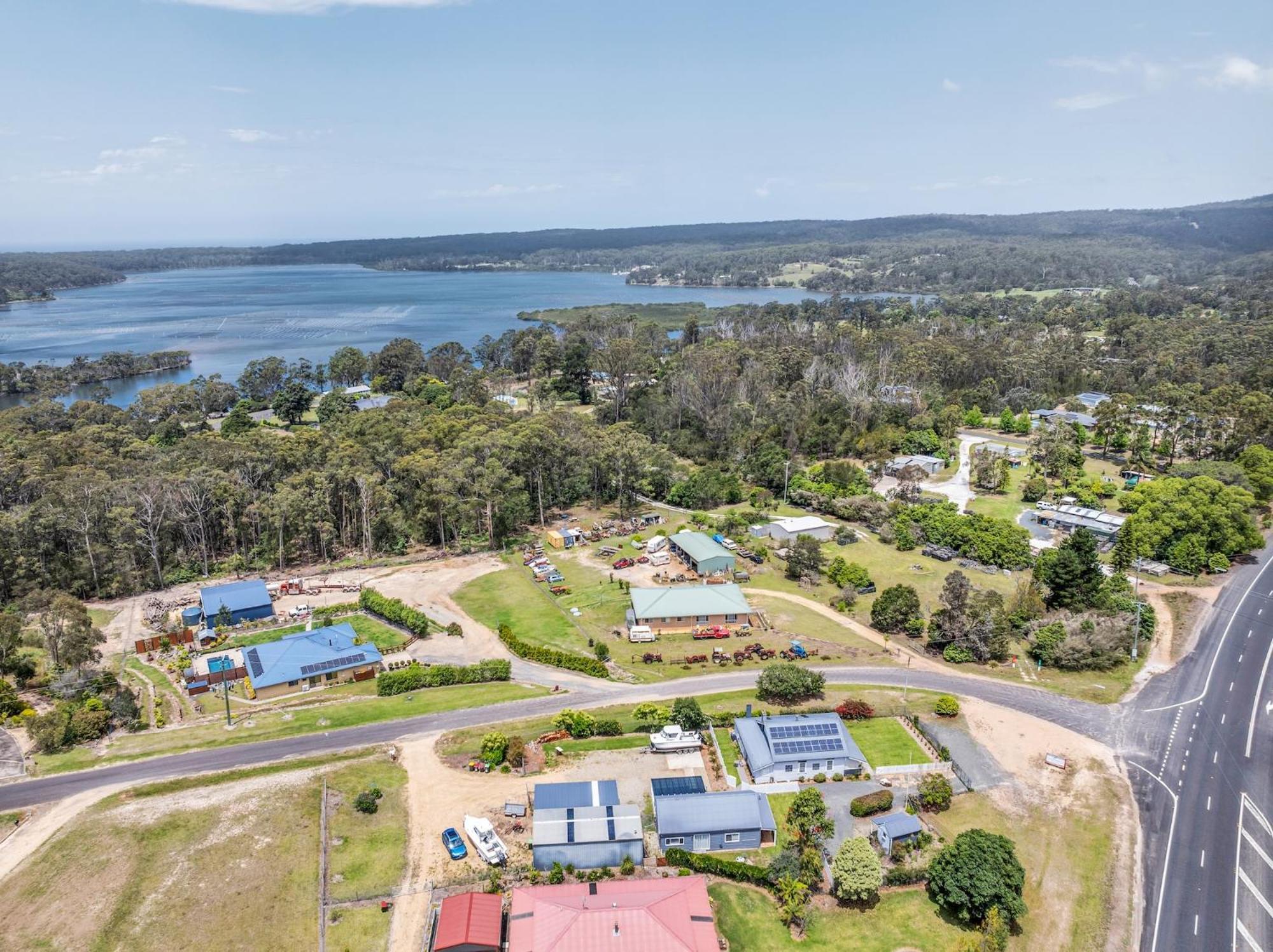 Settlers Cottage And Settle Inn Broadwater Buitenkant foto